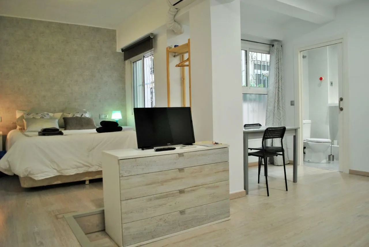Appartement Cosy Loft In Malaga Historical Centre Espagne